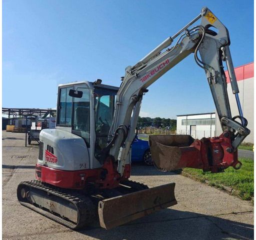2024 Takeuchi TB 335 R Mini Excavator