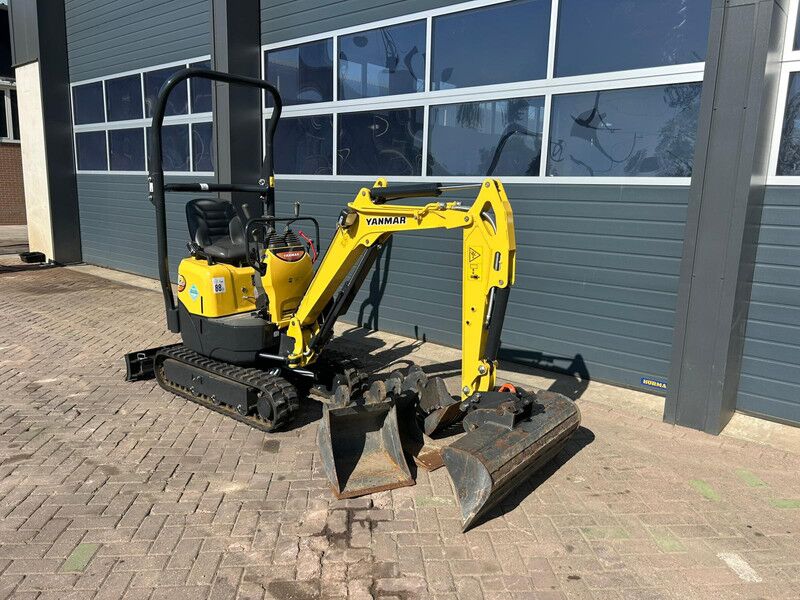 2016 Yanmar VIO10-2A Miniescavatore