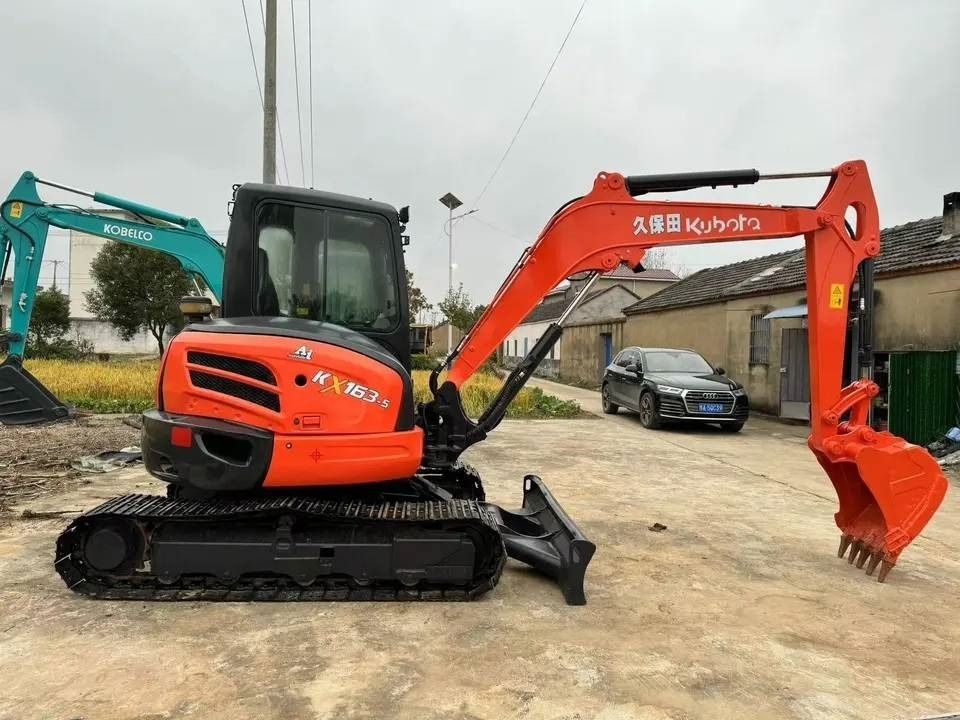 2023 Kubota KX163-5 Mini Excavator