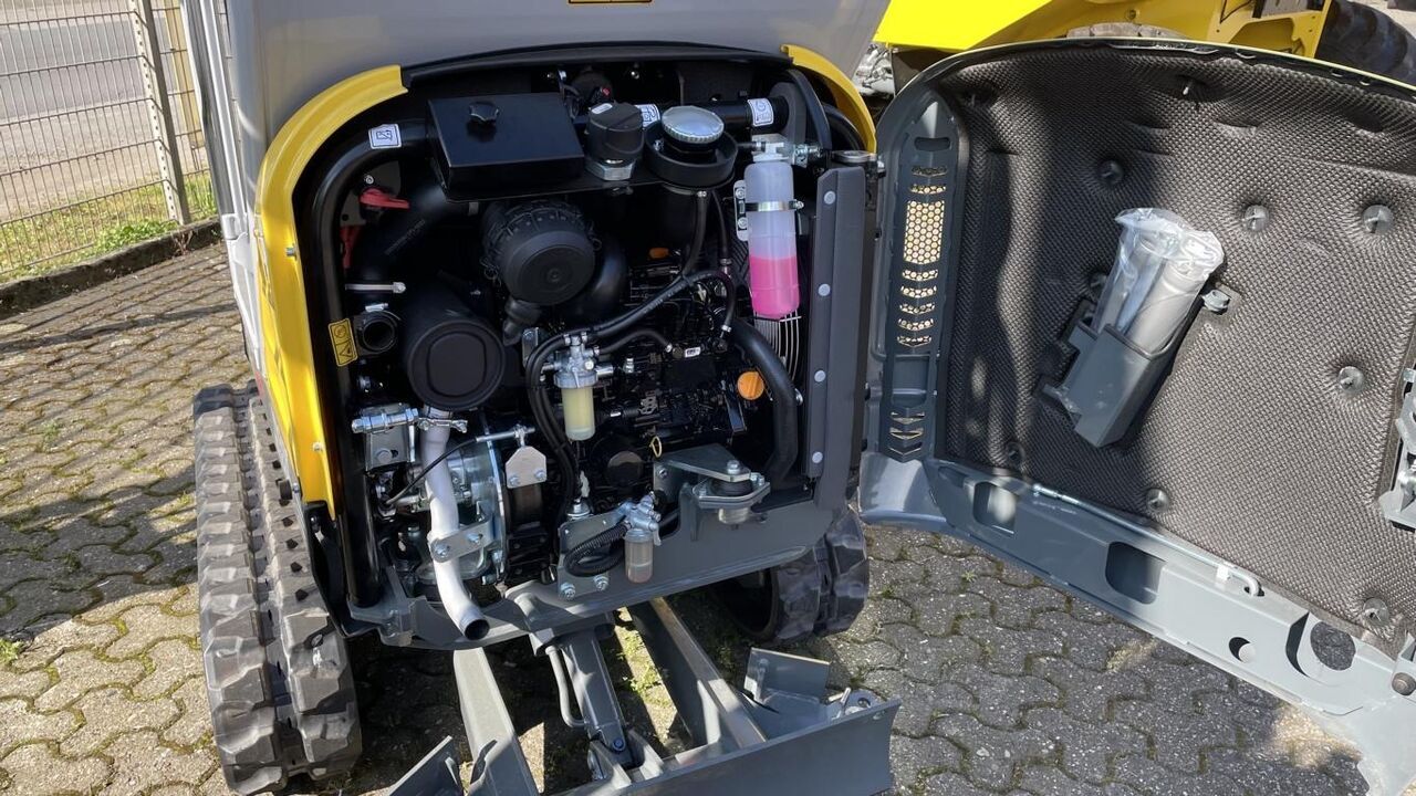 Mini Escavadora Wacker Neuson ET16 de 2023