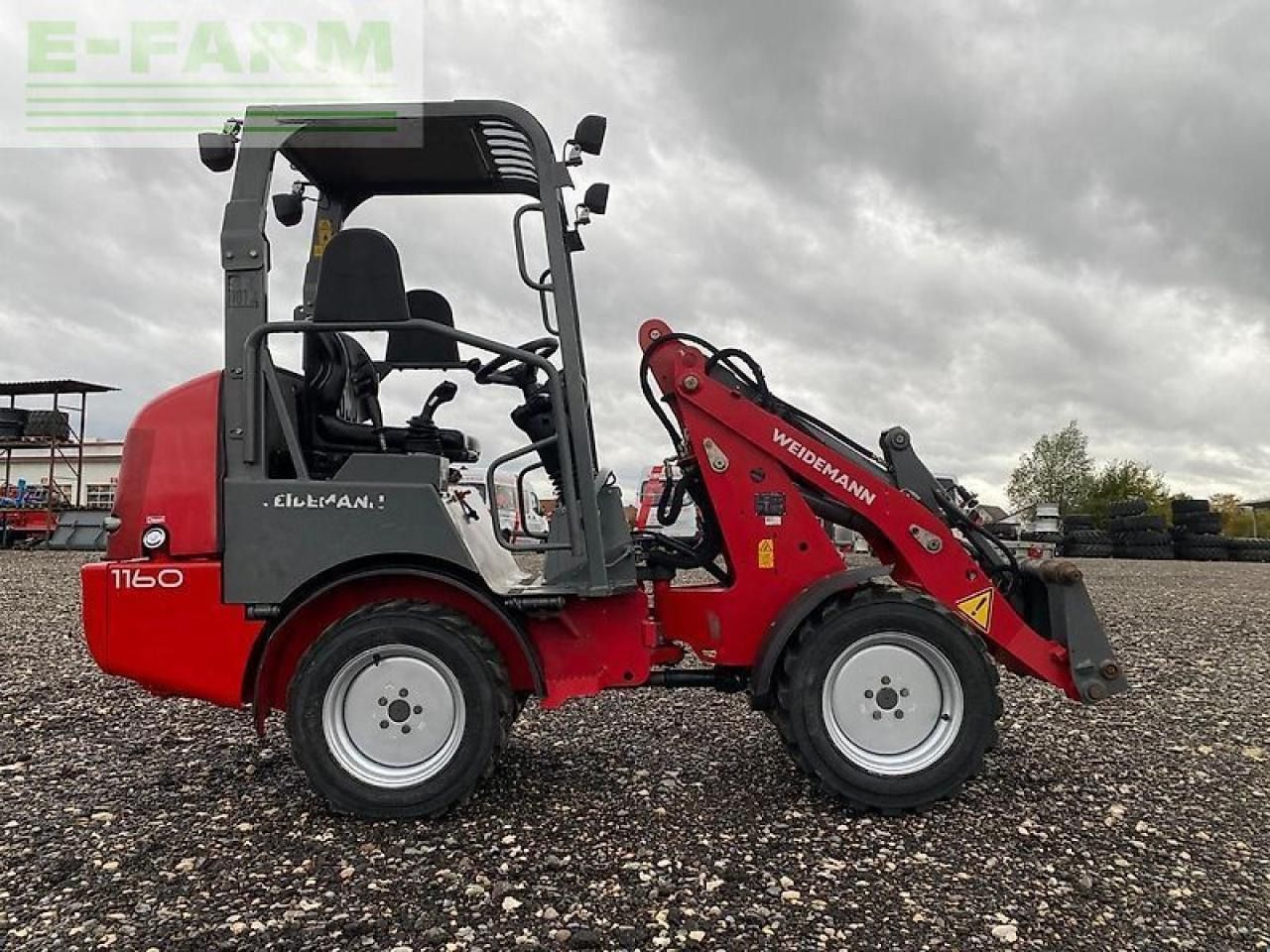 2011 Weidemann 1160 CC30 Mini Excavator