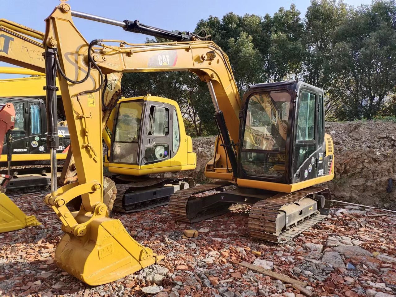 2018 Caterpillar 307D Mini Excavator
