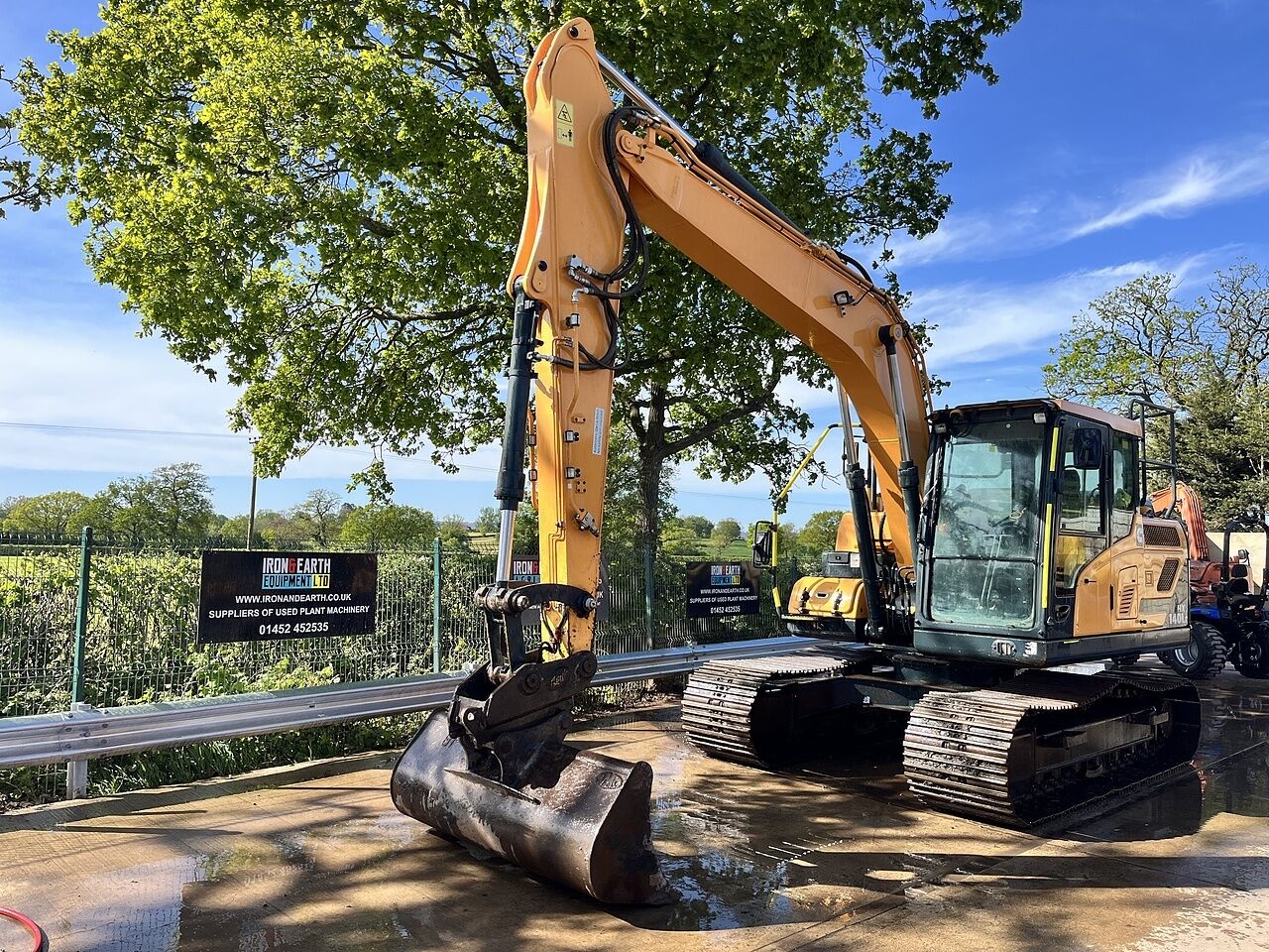 2021 Hyundai HX140LC Excavadora de Orugas
