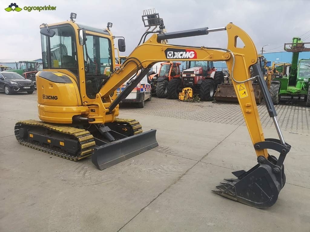2021 XCMG XE35U Mini Excavator