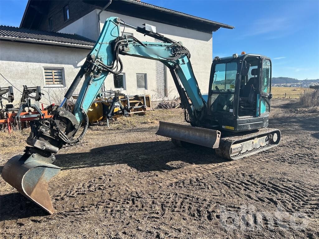 2015 Bobcat E62 Mini Excavator