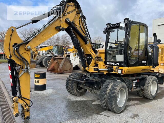 2018 Zeppelin ZM110 Wheel Excavator