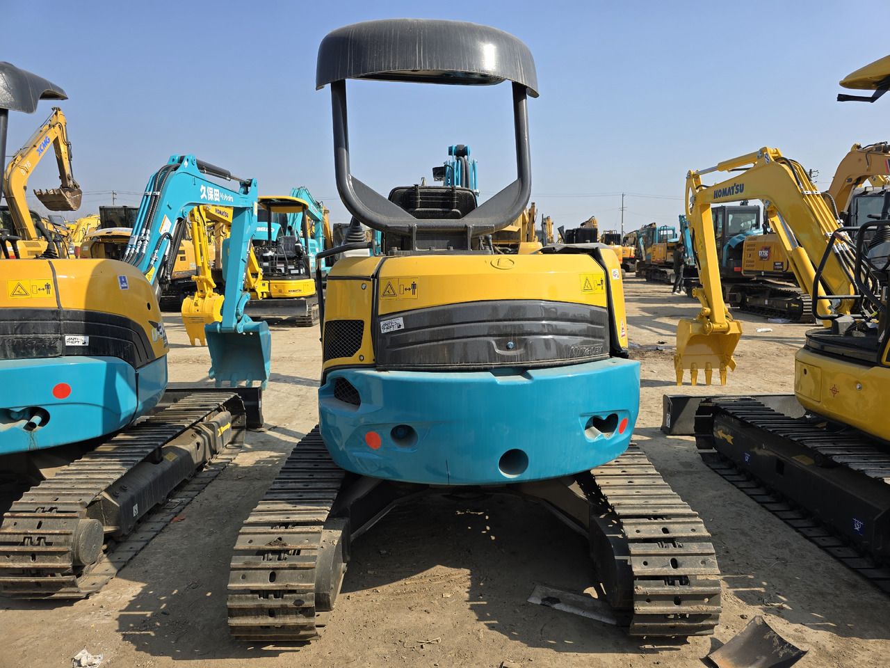 2024 Kubota U35 Mini Ekskavatör