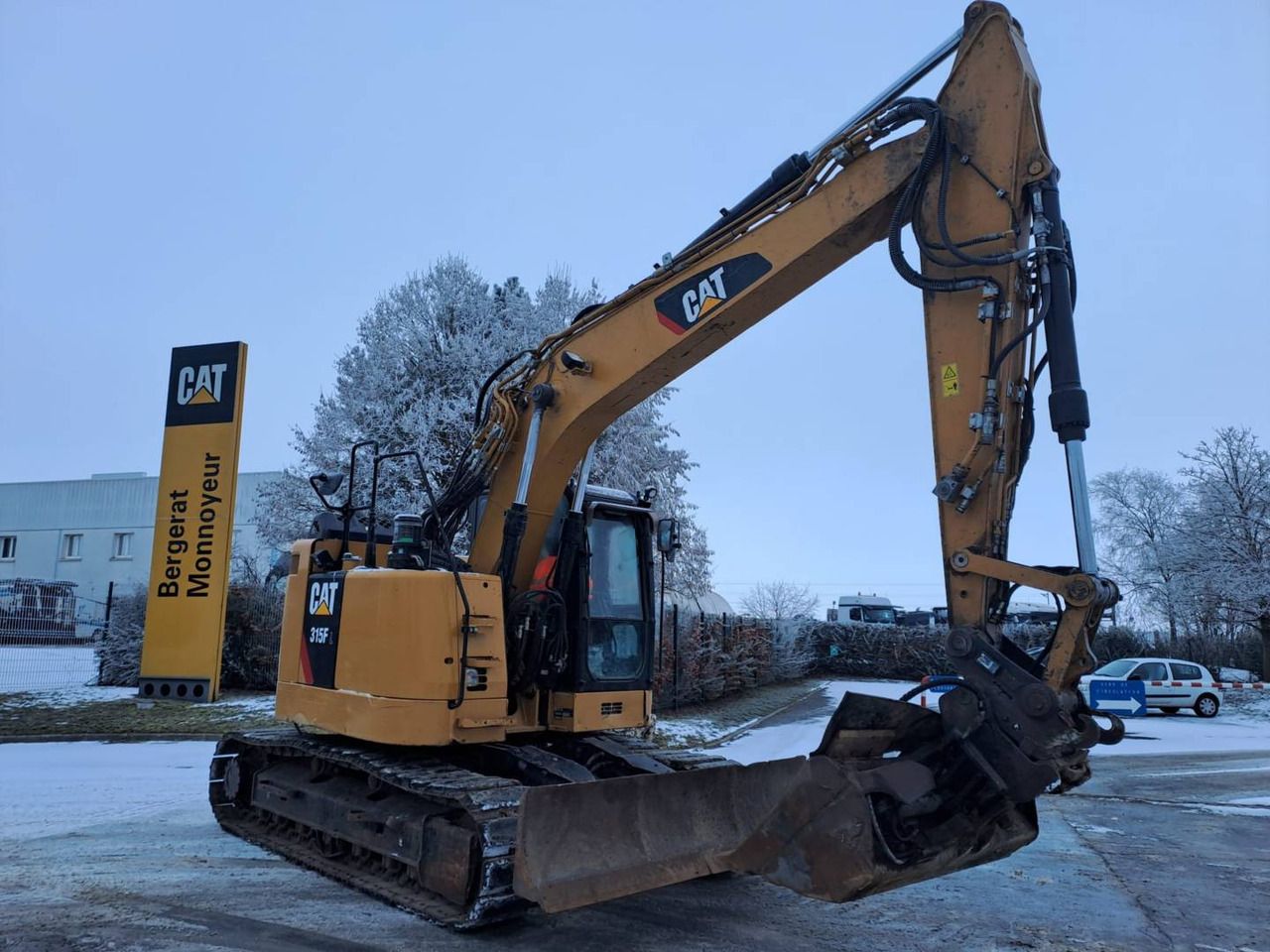 2018 Caterpillar 315F Гусеничный экскаватор