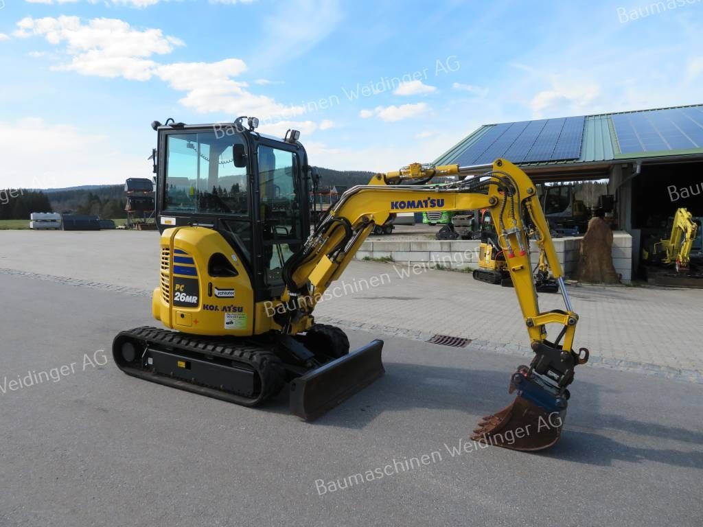 2023 Komatsu PC26 MR-5 Mini Excavator