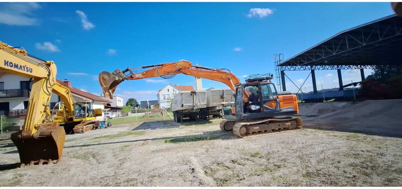 Doosan DX140LC-5 Crawler Excavator