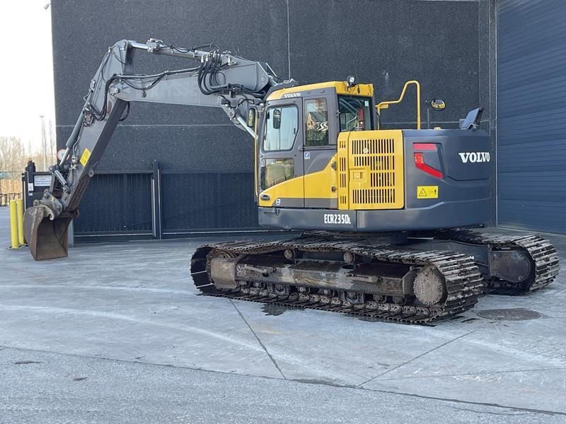2014 Volvo ECR235DL Paletli Ekskavatör
