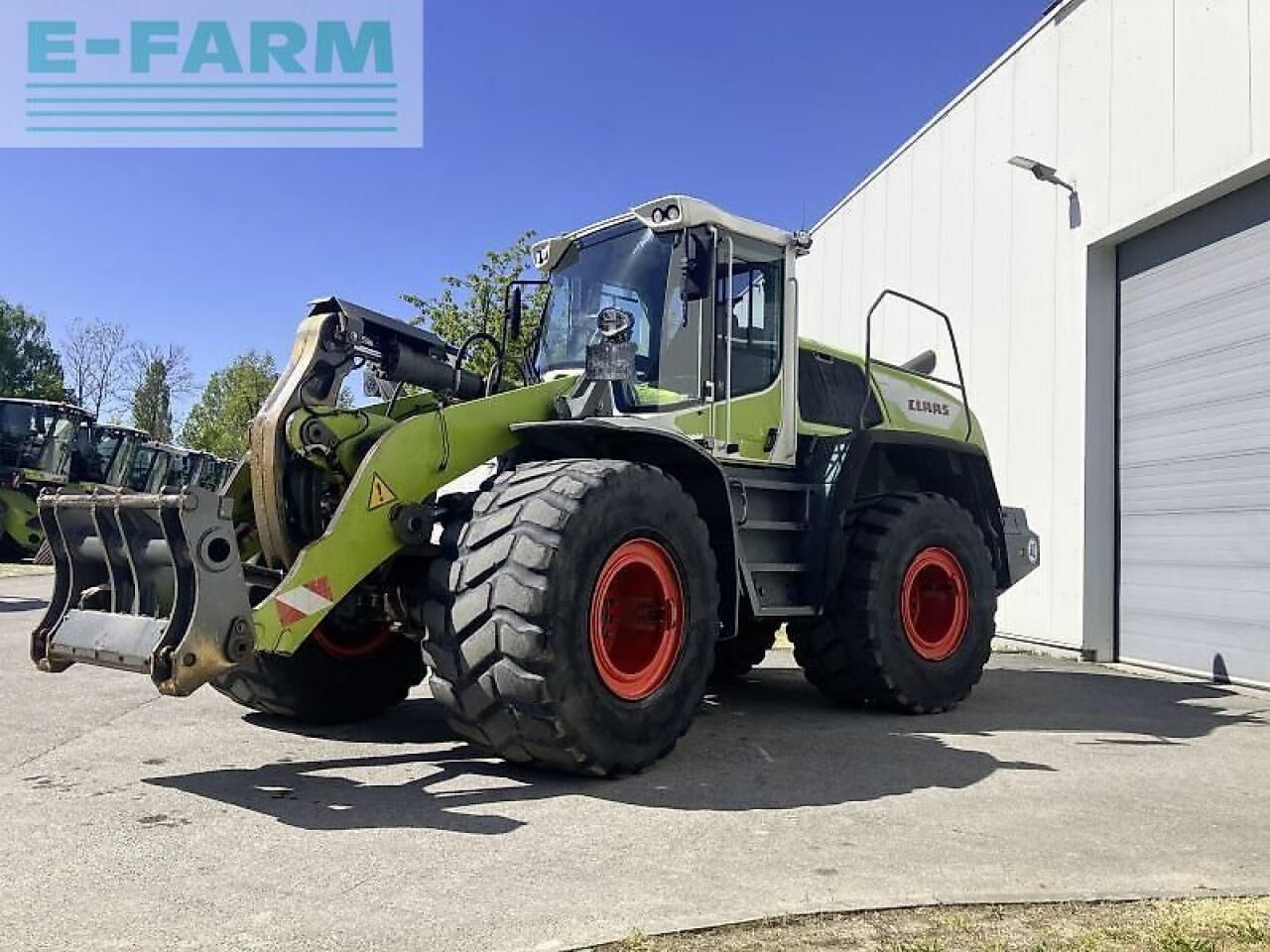2020 Claas TORION 1812 Mini Excavator