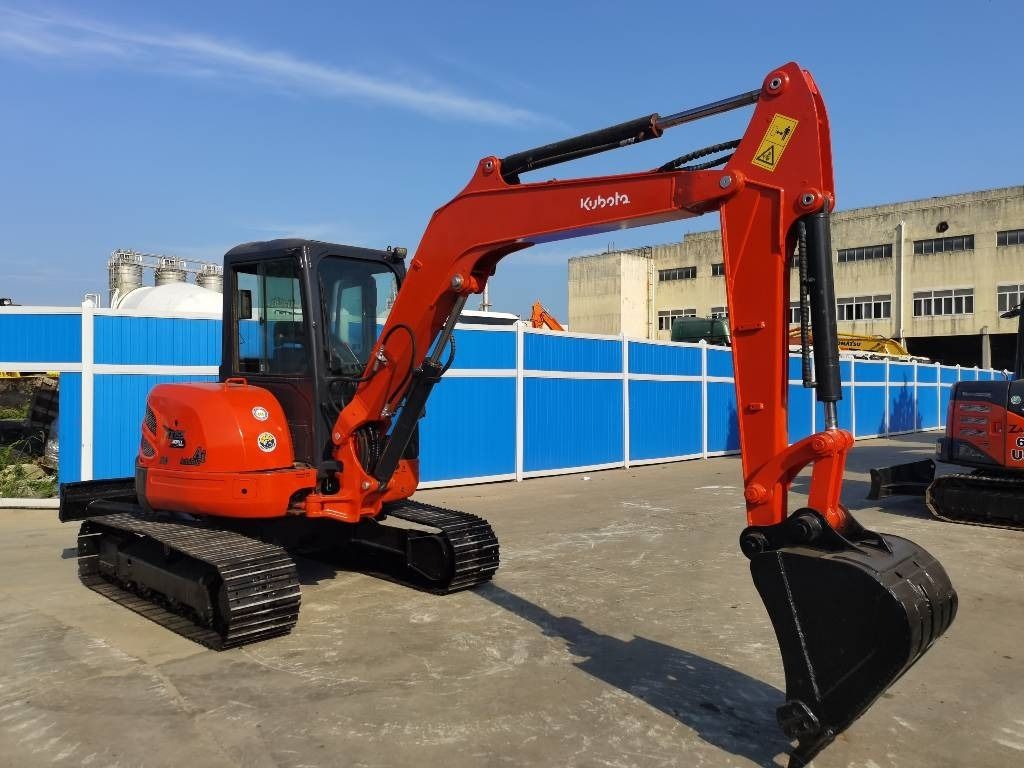 2023 Kubota KX155-5 Mini Excavator