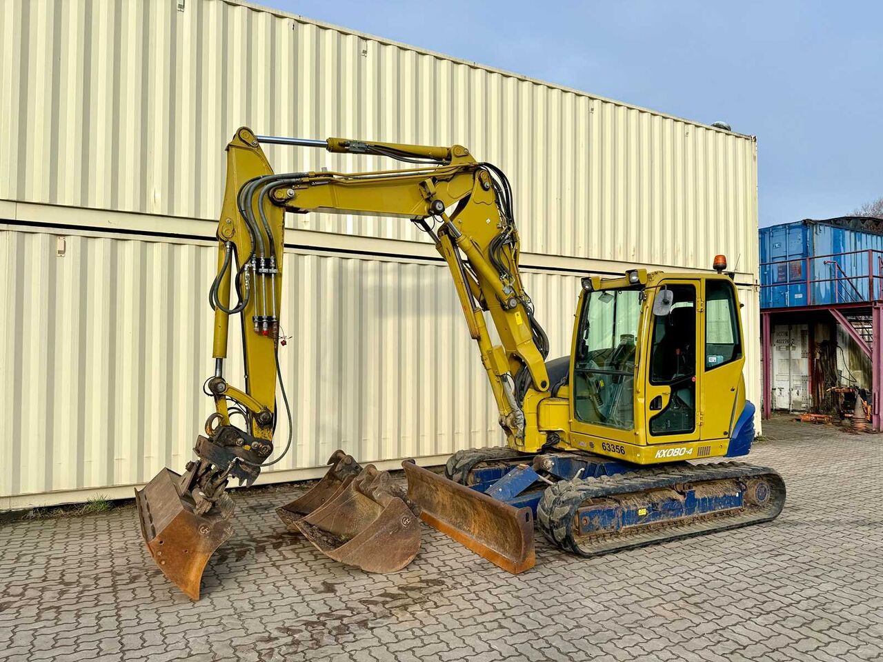 2016 Kubota KX080-4