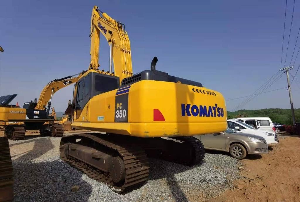 2024 Komatsu PC350-7 Escavatore Cingolato