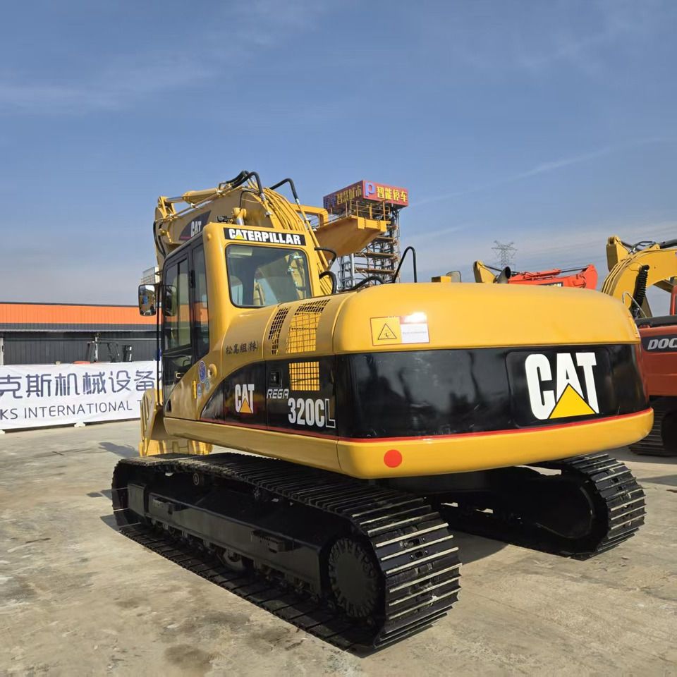 2008 Caterpillar 320C Crawler Excavator