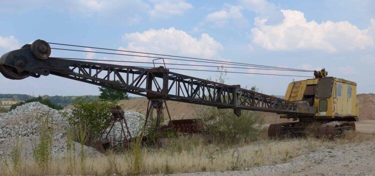 1978 Weserhütte W80 Dragline