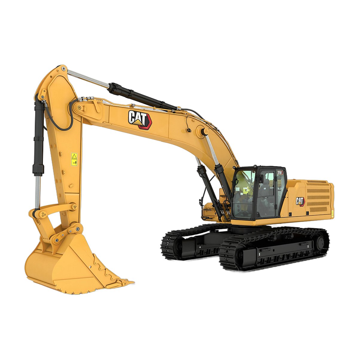 Caterpillar 345 excavator