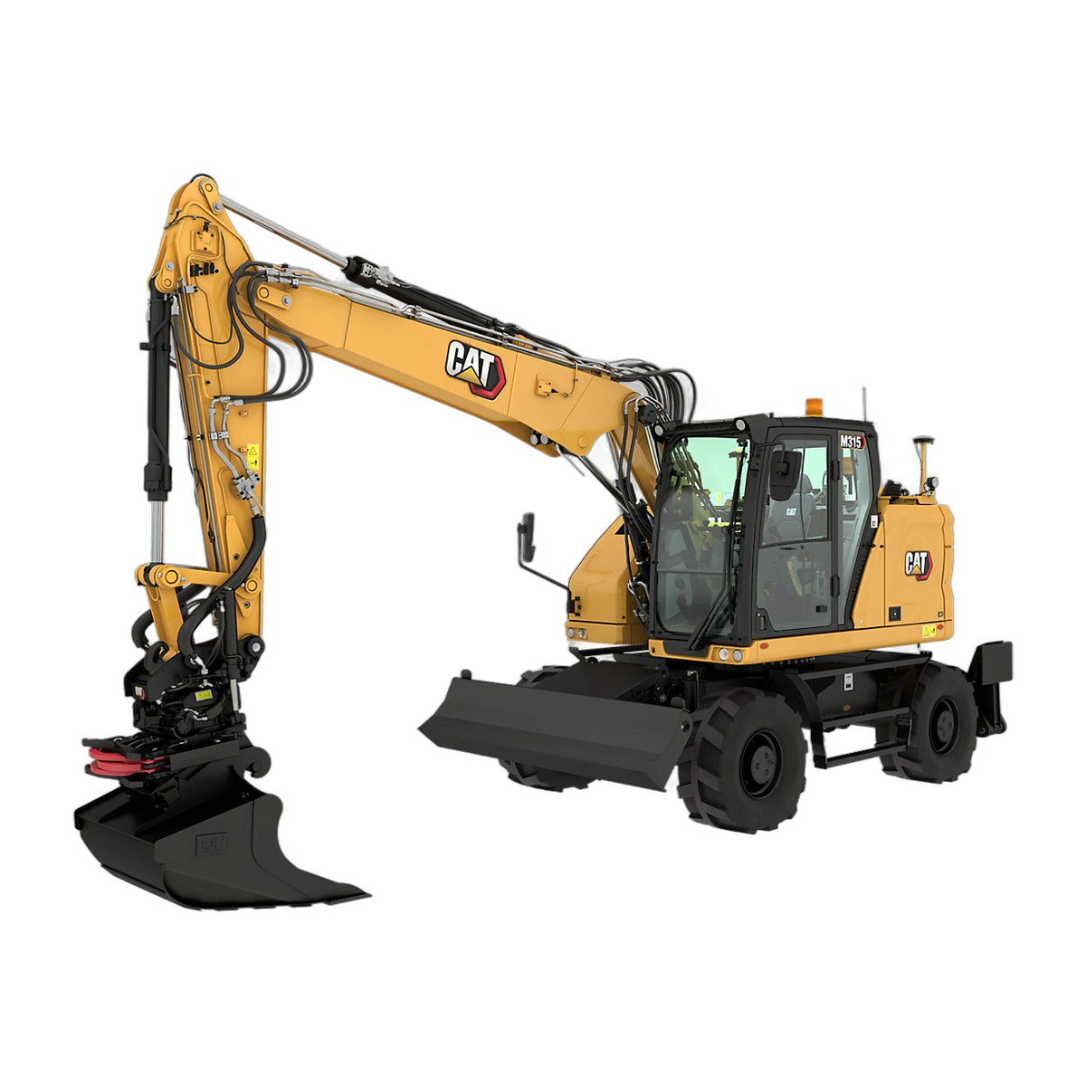 Caterpillar M315 excavator