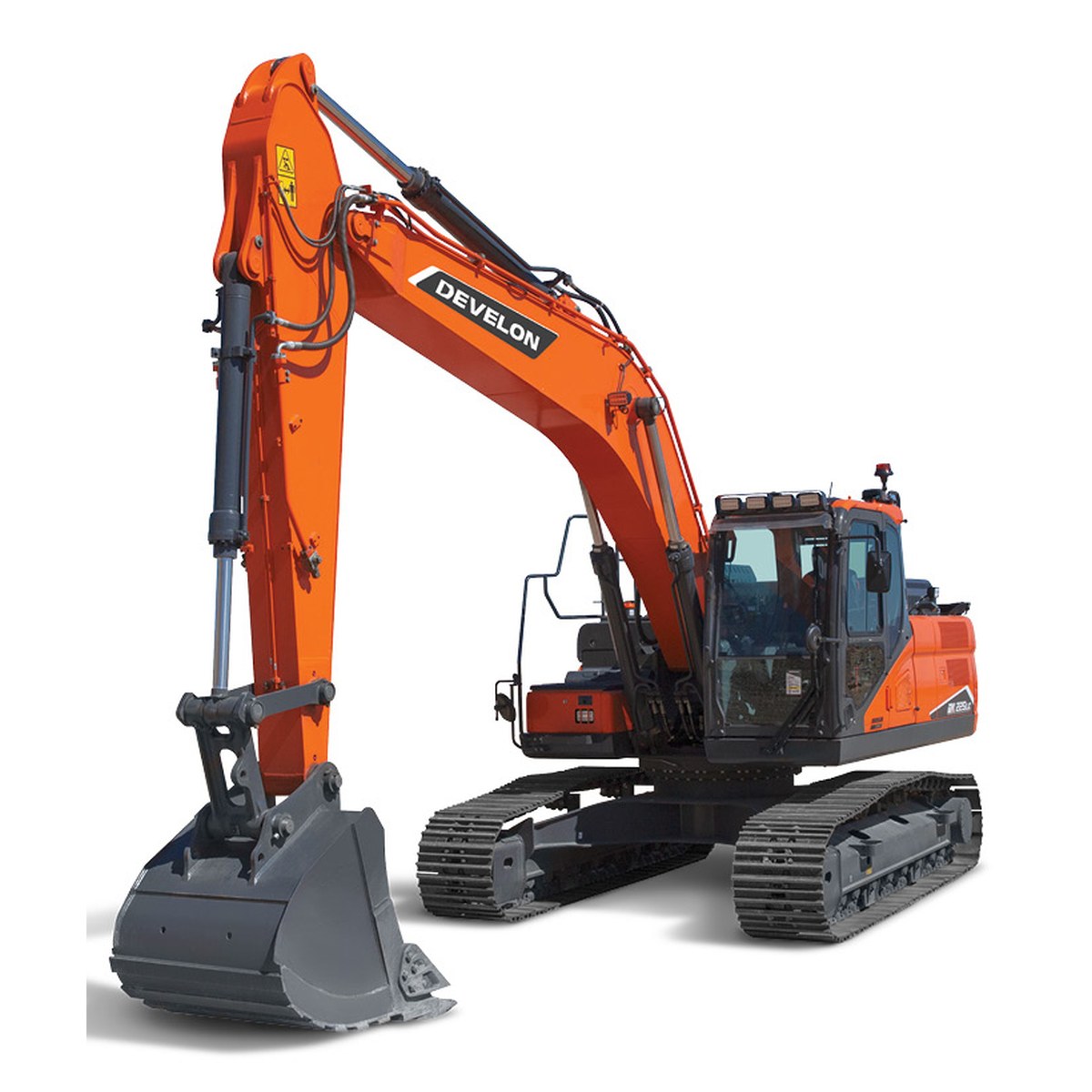 Doosan DX225LC excavator