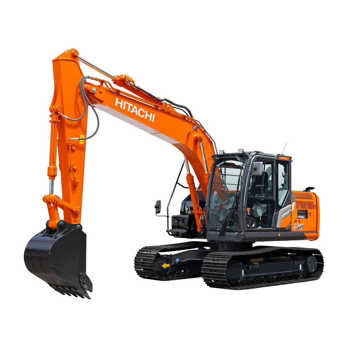 Hitachi ZX120 excavator