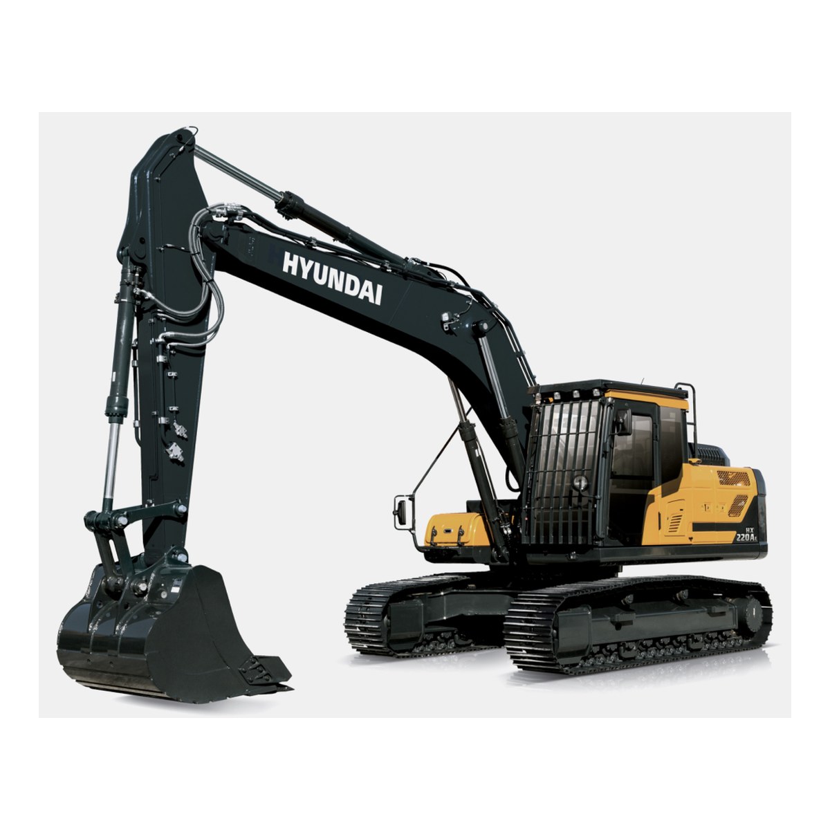 Hyundai R220LC-9S excavator