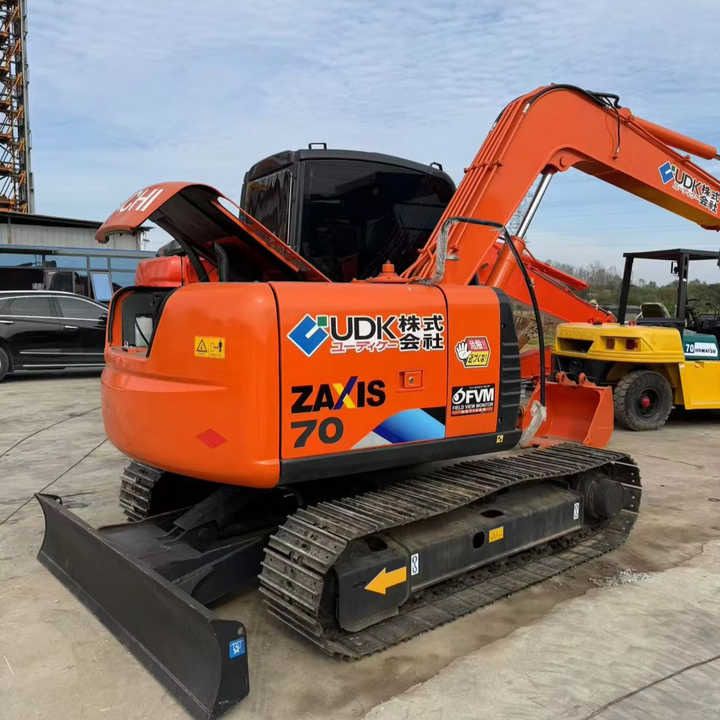 Hitachi ZAXIS 70 Crawler Excavator