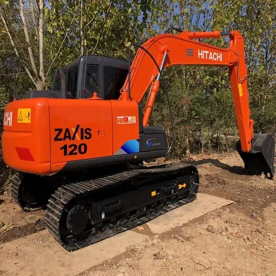Hitachi ZX120 Crawler Excavator Hitachi ZX120 Crawler Excavator