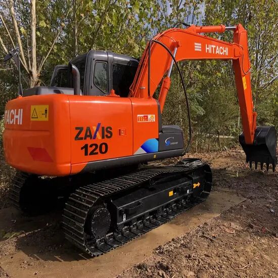 Hitachi ZX120 Crawler Excavator Hitachi ZX120 Crawler Excavator