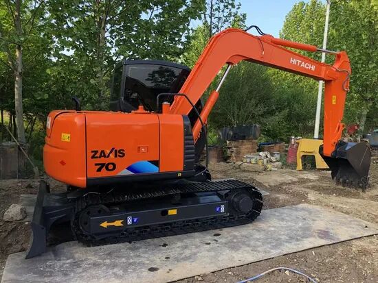 Hitachi ZX120 Crawler Excavator Hitachi ZX120 Crawler Excavator