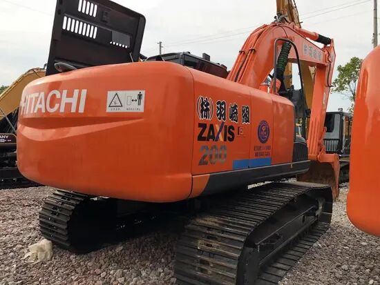 Hitachi ZX120 Crawler Excavator