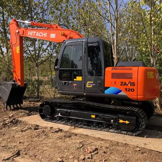 Hitachi ZX120 Crawler Excavator Hitachi ZX120 Crawler Excavator