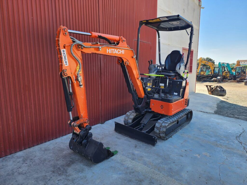 Hitachi ZX19U-5A-UP Mini Excavator