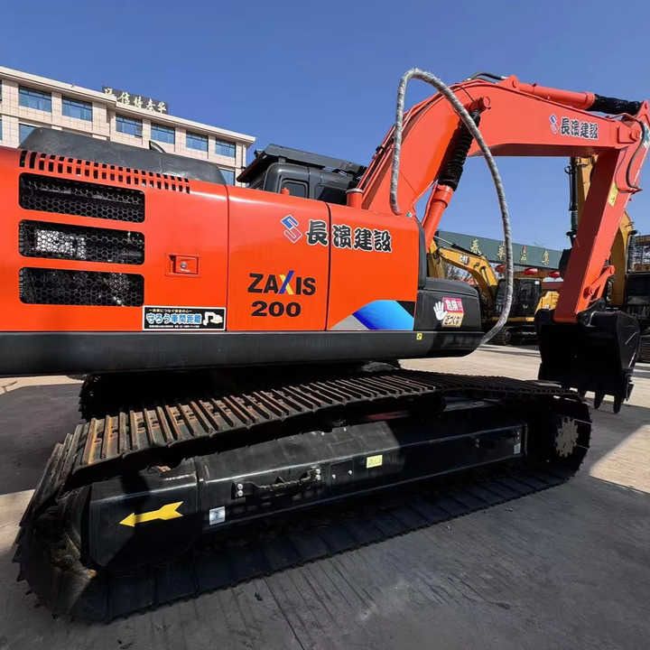 Hitachi ZX200 Crawler Excavator Hitachi ZX200 Crawler Excavator