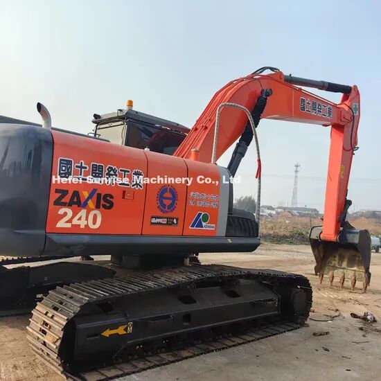 Hitachi ZX240 Crawler Excavator Hitachi ZX240 Crawler Excavator