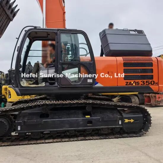 Hitachi ZX350-3G Crawler Excavator Hitachi ZX350-3G Crawler Excavator