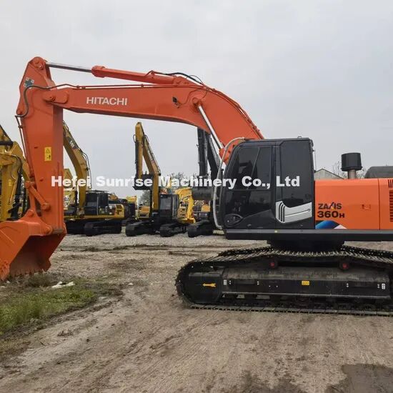 Hitachi ZX360 Crawler Excavator Hitachi ZX360 Crawler Excavator