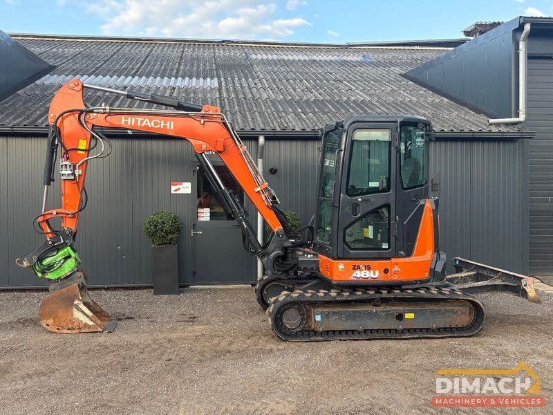 Hitachi ZX48U-6 Hitachi ZX48U-6