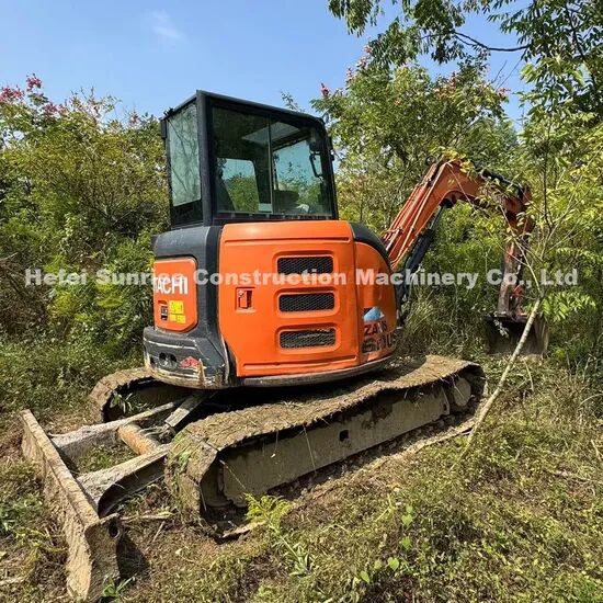 Hitachi ZX55 Mini Excavator Hitachi ZX55 Mini Excavator