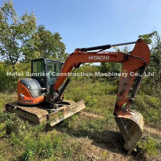 Hitachi ZX55 Mini Excavator