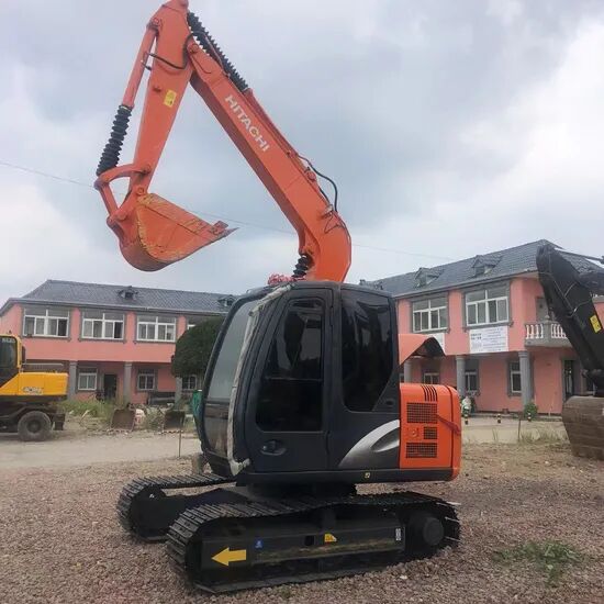 Hitachi ZX70-5A Mini Excavator Hitachi ZX70-5A Mini Excavator