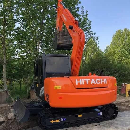 Hitachi ZX70 Mini Excavator