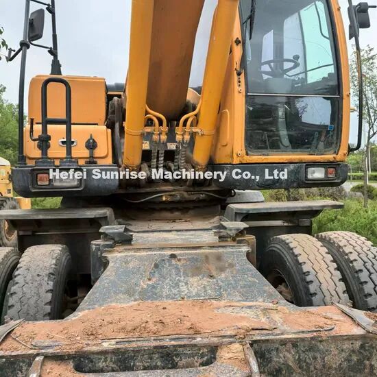 Hyundai R210W-9 Wheel Excavator Hyundai R210W-9 Wheel Excavator
