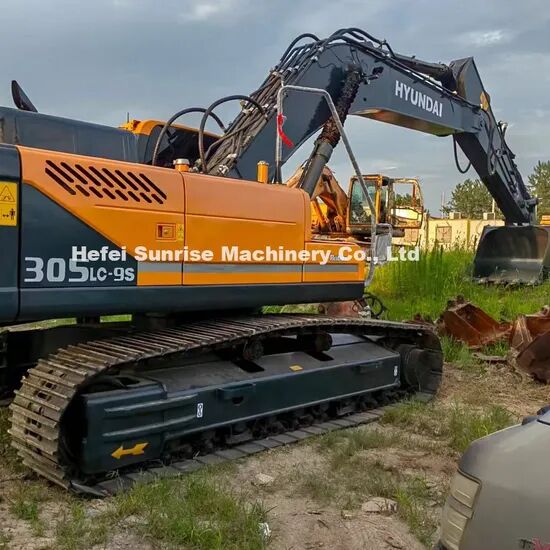 Hyundai R305LC-9S Crawler Excavator Hyundai R305LC-9S Crawler Excavator