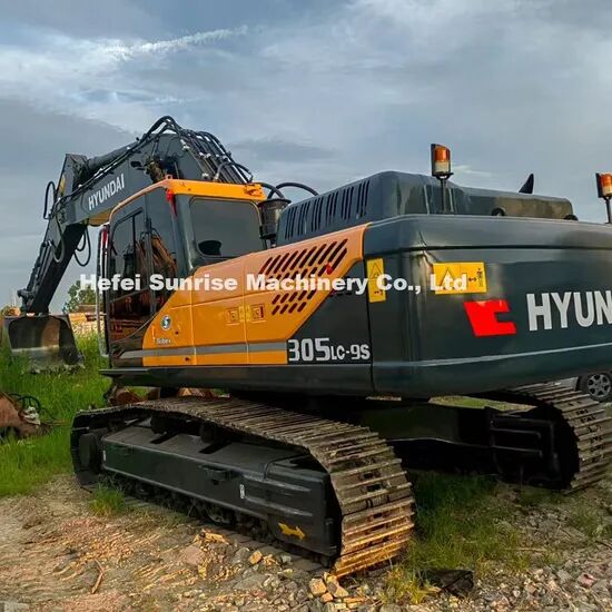 Hyundai R305LC-9S Crawler Excavator
