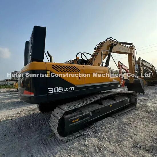 Hyundai R305LC-9T Crawler Excavator