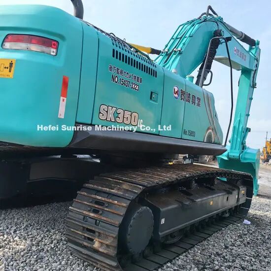 Kobelco SK350-8 Crawler Excavator Kobelco SK350-8 Crawler Excavator