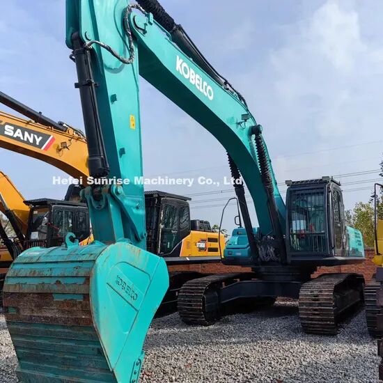 Kobelco SK350-8 Crawler Excavator