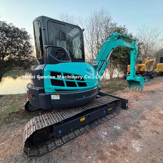 Kobelco SK55SR Crawler Excavator