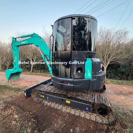 Kobelco SK55SR Mini Excavator